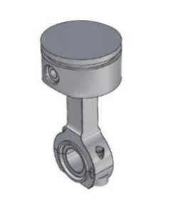 #27 Connecting Rod And Piston Set For TOYAN FS-L400