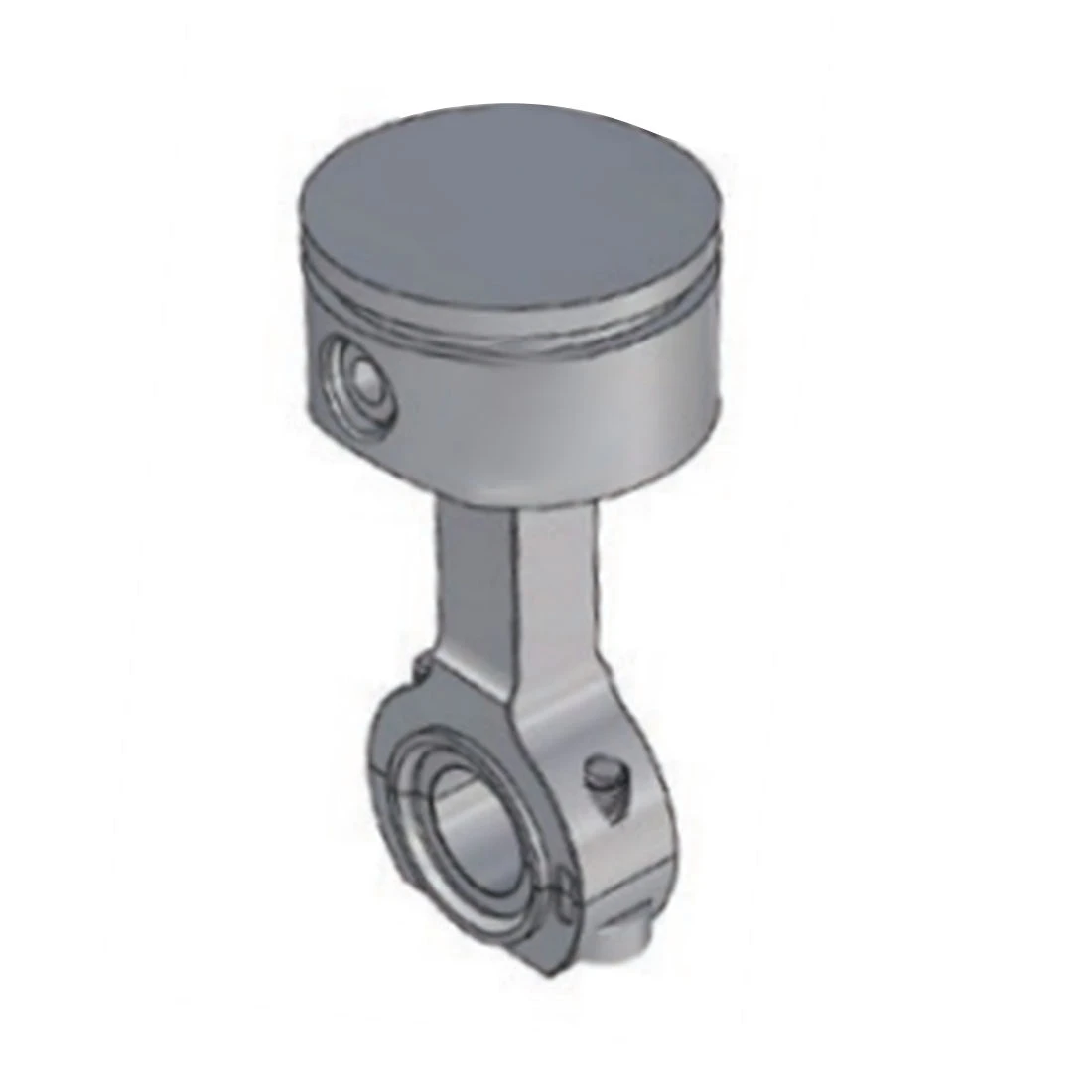 #27 Connecting Rod And Piston Set For TOYAN FS-L400