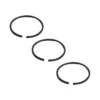 3Pcs Piston Ring For DOHC Inline Four-cylinder Gasoline Engine Model