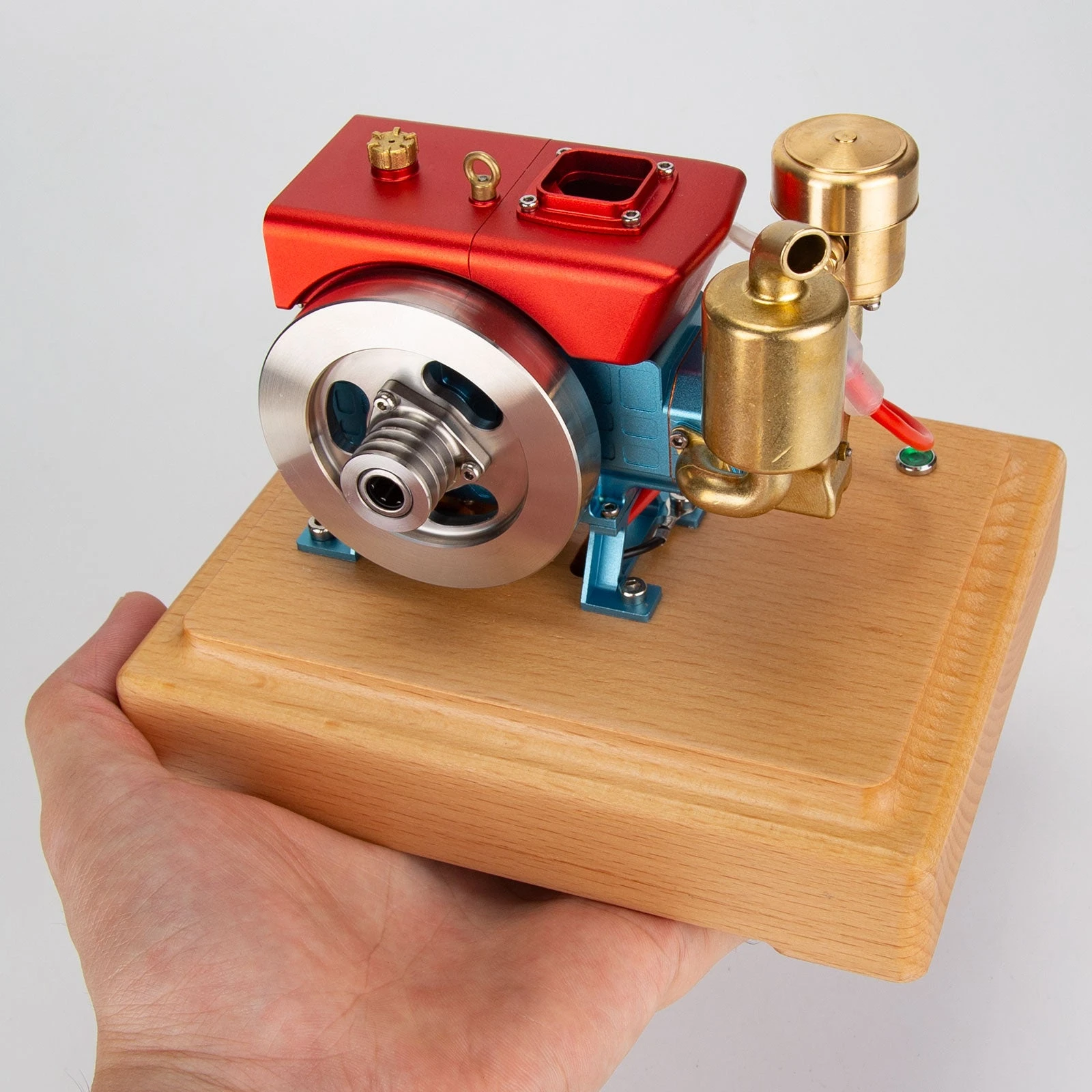 RETROL MUSA 1/8 2.2cc Mini Evaporative Water-cooled Single-cylinder Four-stroke Gasoline Engine Internal Combustion Engine Model - Speed Up To 12000rpm - Image 7