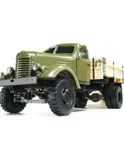 KINGKONG R/C CA10 1/12 4x2 Electric RC Truck DIY Assembly Off-road Military Truck Model With Metal Chassis KIT