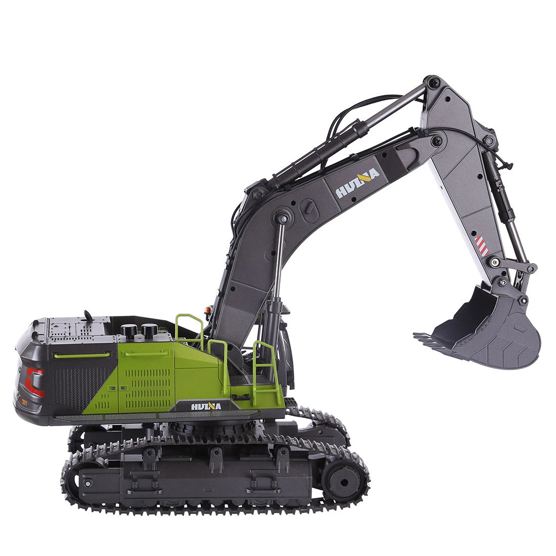 HUINA 1593 1:14 RC Excavator Remote Control Truck 22CH 2.4G Engineering Model Toy - Image 5