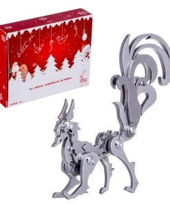 3D Puzzle DIY Model Kit Nine-tailed Fox - Make Your Own Advent Calendar - Creative Gift