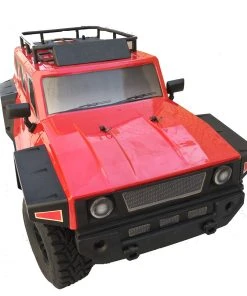 JLB Racing 1/8 4WD RC Crawler Brushed Waterproof Remote Control Car Vehicle Upgrade Version - RTR