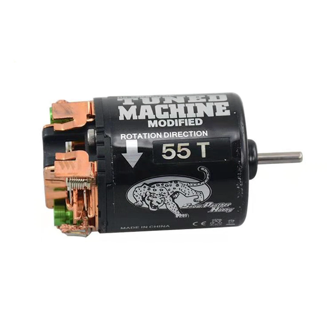 Motor ESC Steering Gear Differential Lock Servo Steering Wheel Servo Gearbox Servo Broken Transmission Servo 6CH RC Receiver For TWOLF TW-715 V8 Engine Powered 1:10 RC Off-road Kit - Image 10