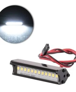 55mm Bumpers Headlights RC Off-Road Dome Light For HSP TRAXXAS TRX-4 AXIAL SCX10 RC Car