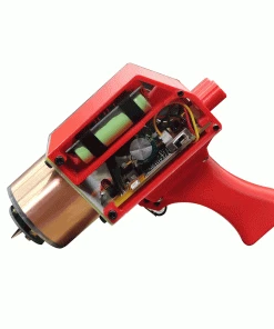 Handheld Tesla Coil With 10cm Long Arc Artificial Lightning Generator Educational Science Experiment - US Plug