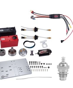 TOYAN RS-S100 Single Rotor Wankel Rotary Engine Starter Kit With Base ESC And Glow Plug
