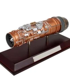 Aero Engine Model 1/20 Alloy Aircraft Engine Model Collection Gift