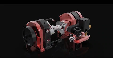 TOYAN RS-L200 Twin Rotor Wankel Rotary Engine Model Water-cooled - Image 7