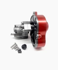 Sealed Transmission Gear Box RC Modify Kit For 1/10 SCX10 RC Car Truck