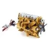 Diesel Engine For HG-P602 RC Car Truck Zinc Alloy Ideal Collection Gift