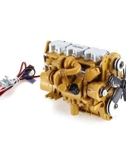 Diesel Engine For HG-P602 RC Car Truck Zinc Alloy Ideal Collection Gift