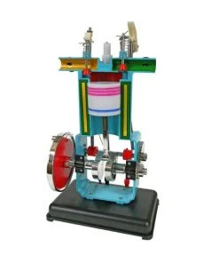 Gasoline Engine Model 4 Stroke Engine Physics Lab Equipment