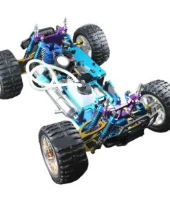HSP Monster Truck 94188 Chassis Frame With Engine And Remote Control - Building Kit Version