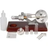 Hot Air Stirling Engine External Combustion Engine Motor Model Education Toy Electricity Power - Enginediy