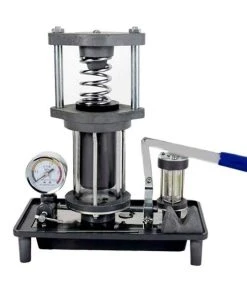 Hydraulic Press Machine Hydraulic Press Lab Model - Enginediy