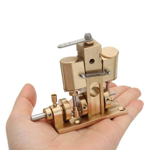 Microcosm M36 Miniature Steam Engine Twin Cylinder Steam Engine Model Toy Gifts - Image 8