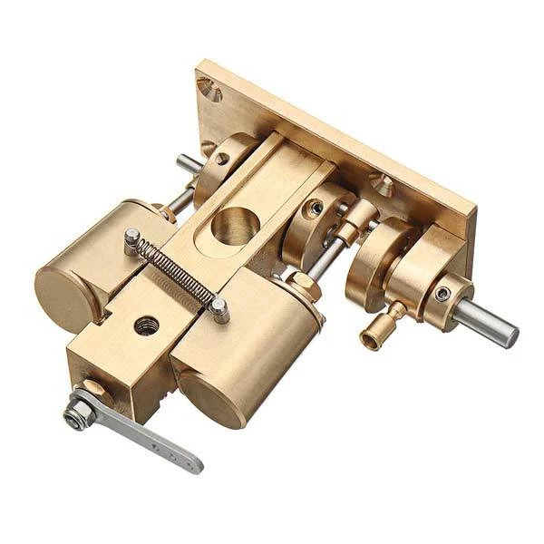 Microcosm M36 Miniature Steam Engine Twin Cylinder Steam Engine Model Toy Gifts - Image 9