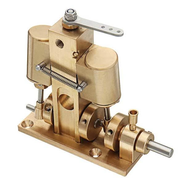 Microcosm M36 Miniature Steam Engine Twin Cylinder Steam Engine Model Toy Gifts - Image 2