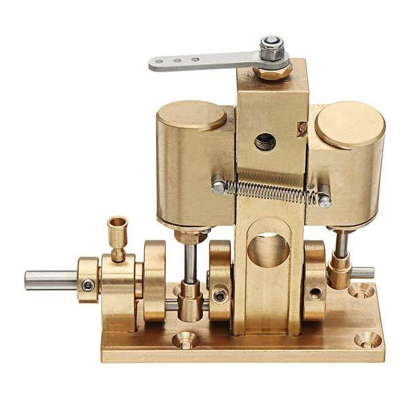 Microcosm M36 Miniature Steam Engine Twin Cylinder Steam Engine Model Toy Gifts - Image 3