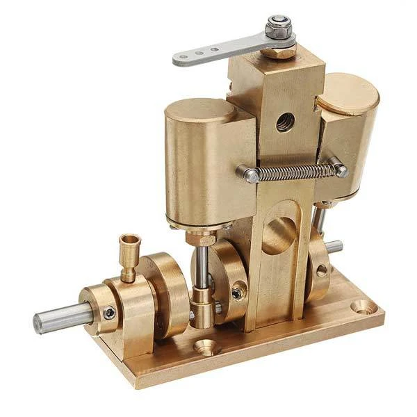 Microcosm M36 Miniature Steam Engine Twin Cylinder Steam Engine Model Toy Gifts - Image 4