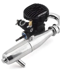 O.S. Speed B2103 42000RPM Buggy Nitro Engine With T-2100SC Pipe