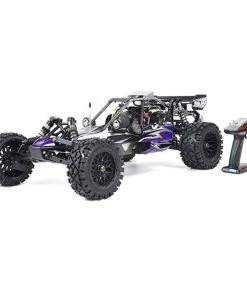 Rovan Baha320 Gas BAJA Buggy 1/5 Scale 32CC Gas Truck READY-TO-RUN - Black