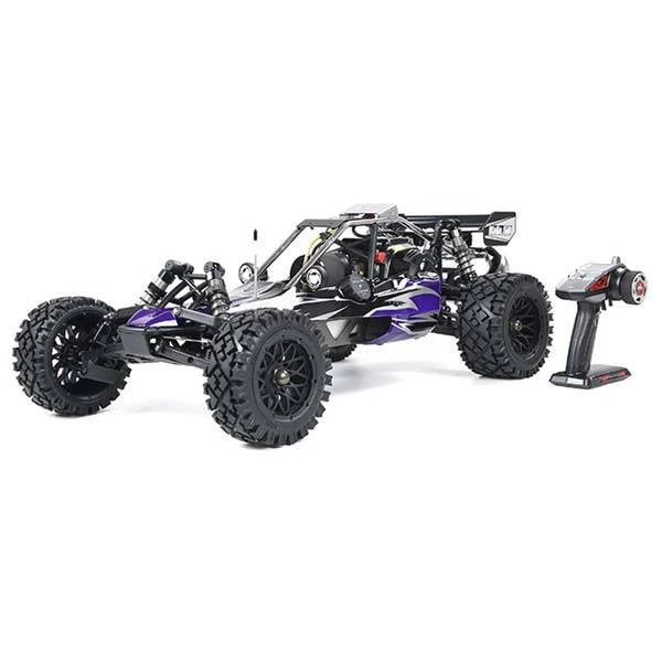 Rovan Baha320 Gas BAJA Buggy 1/5 Scale 32CC Gas Truck READY-TO-RUN - Black