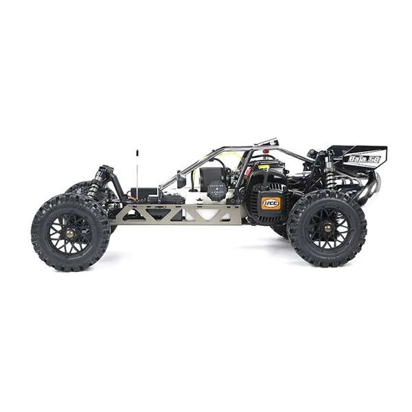 Rovan Baha320 Gas BAJA Buggy 1/5 Scale 32CC Gas Truck READY-TO-RUN - Black - Image 3