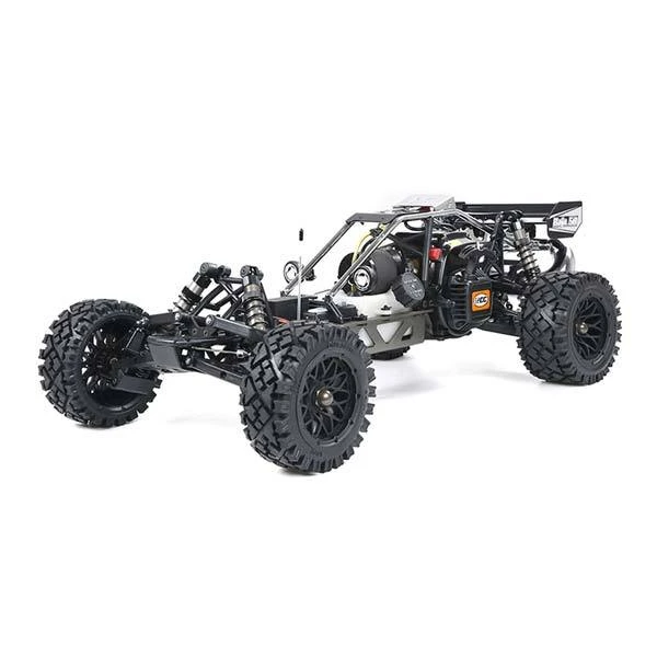 Rovan Baha320 Gas BAJA Buggy 1/5 Scale 32CC Gas Truck READY-TO-RUN - Black - Image 2