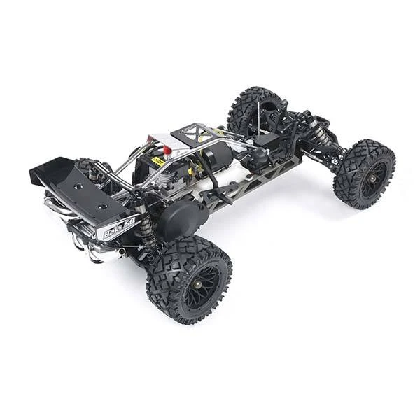 Rovan Baha320 Gas BAJA Buggy 1/5 Scale 32CC Gas Truck READY-TO-RUN - Black - Image 12