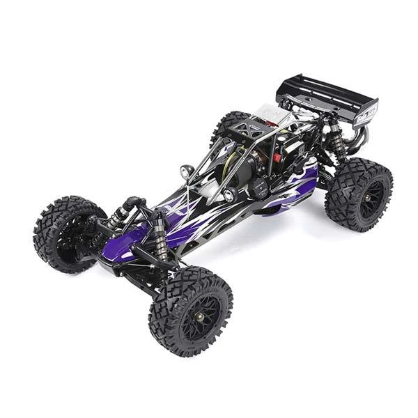 Rovan Baha320 Gas BAJA Buggy 1/5 Scale 32CC Gas Truck READY-TO-RUN - Black - Image 10