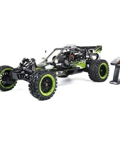 Rovan Baha320 Gas BAJA Buggy 1/5 Scale 32CC Gas Truck RTR Baja Crawler - Green