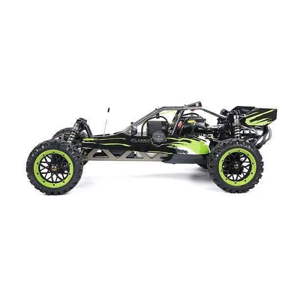 Rovan Baha320 Gas BAJA Buggy 1/5 Scale 32CC Gas Truck RTR Baja Crawler - Green - Image 5