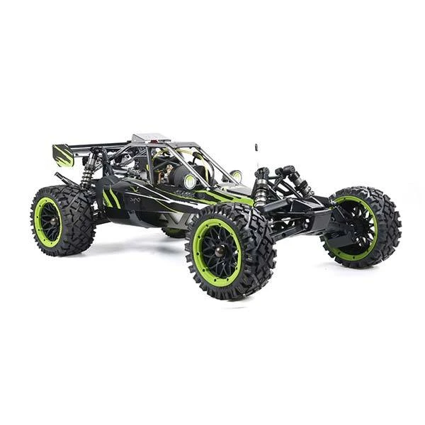 Rovan Baha320 Gas BAJA Buggy 1/5 Scale 32CC Gas Truck RTR Baja Crawler - Green - Image 2