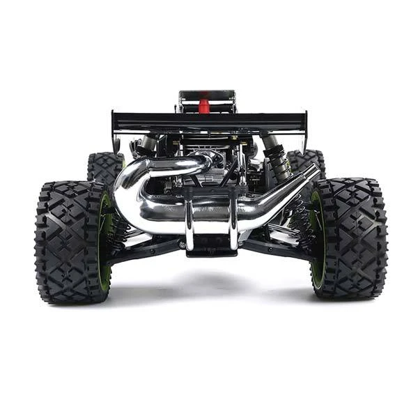 Rovan Baha320 Gas BAJA Buggy 1/5 Scale 32CC Gas Truck RTR Baja Crawler - Green - Image 9
