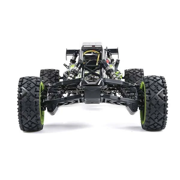 Rovan Baha320 Gas BAJA Buggy 1/5 Scale 32CC Gas Truck RTR Baja Crawler - Green - Image 10