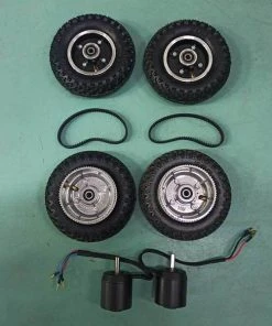 SYL-08 All Terrain Off-road Skateboard Accessories Kit - Enginediy