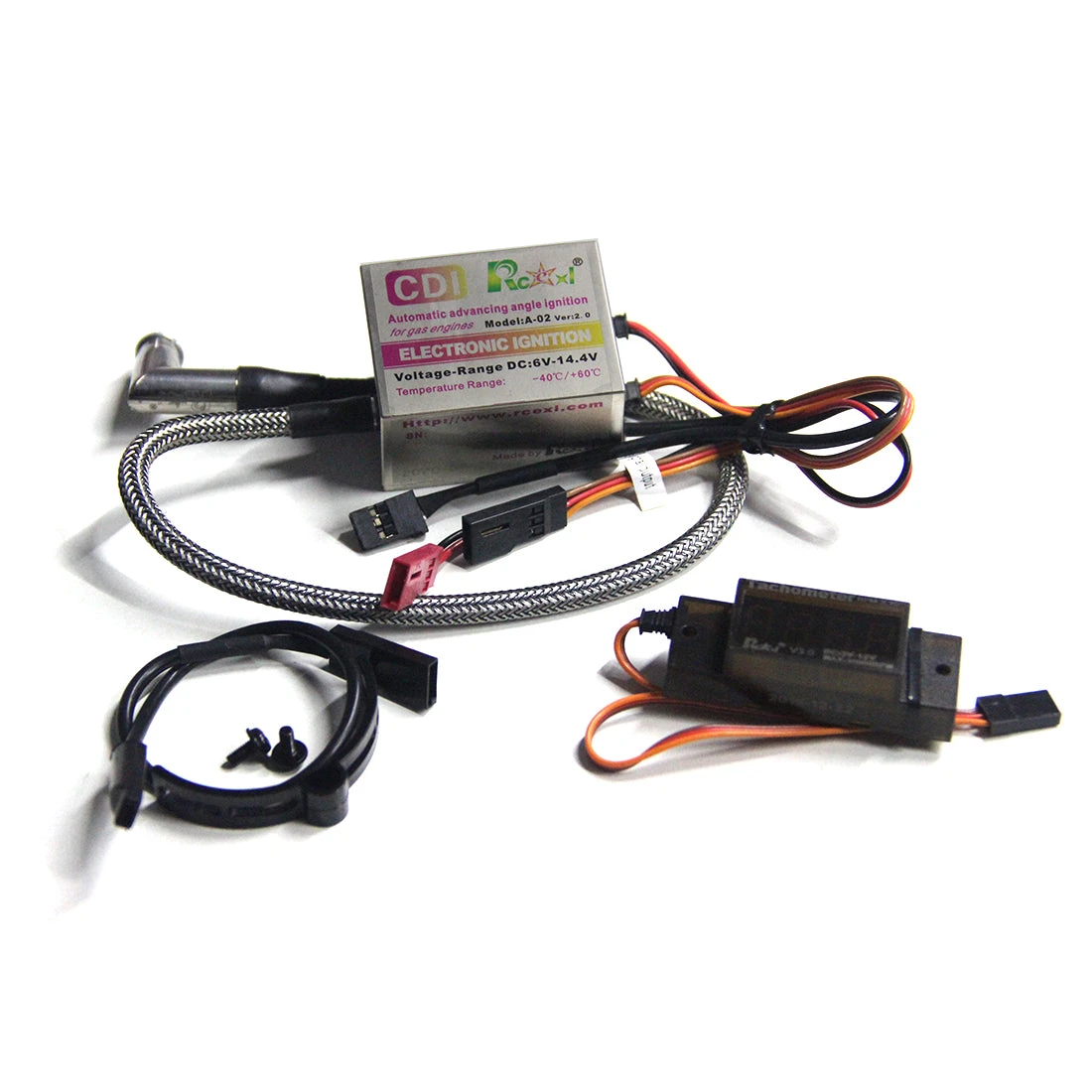 CDI Hall Sensor Tachometer For TOYAN Gasoline Engine / Methanol To Gasoline Engine Model - Image 2