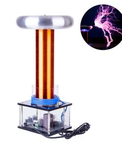 Musical Tesla Coil Singing Plasma Arc Speaker Thoramin Wireless Transmission Experiment Desktop Toy Model