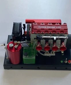 TOYAN FS-L400 Engine With Starter Kit, Stand And Accessories
