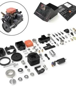 TOYAN Engine DIY 4 Stroke RC Model Engine Kit - Build Your Own RC Engine