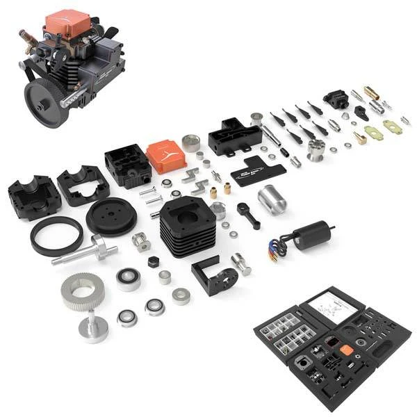 TOYAN Engine DIY 4 Stroke RC Model Engine Kit - Build Your Own RC Engine - Image 17
