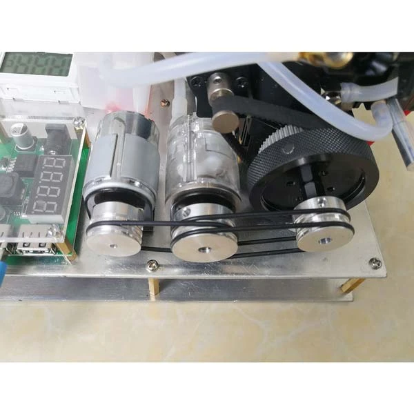 Toyan Engine FS-S100 Water-Cooled Nitro-Methanol Generator Set With Water Pump Radiator Thermometer - Image 8