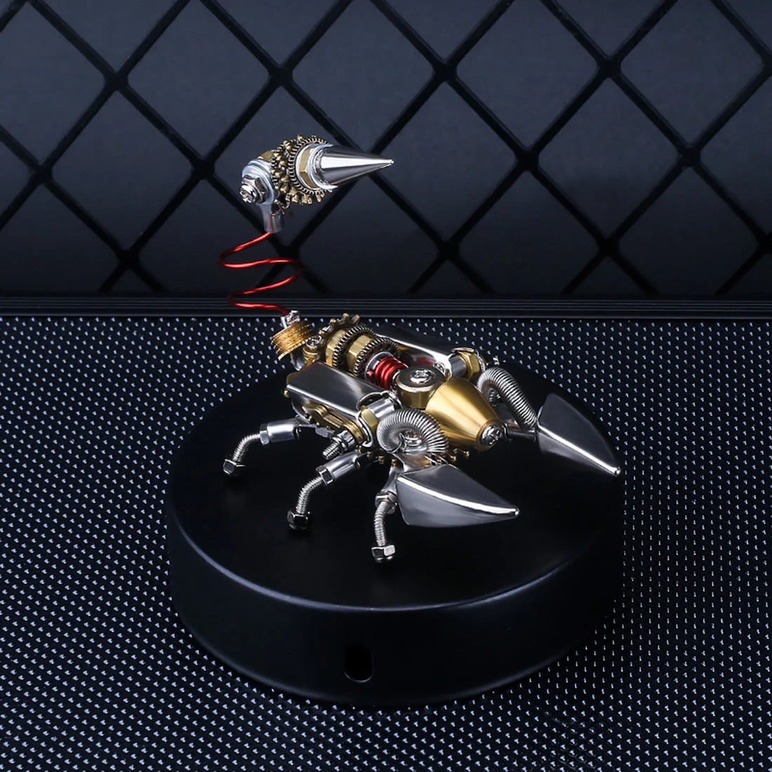 3D Metal Puzzle Scorpion Model Kit DIY Games Assembly Jigsaw Creative Gift - Image 2