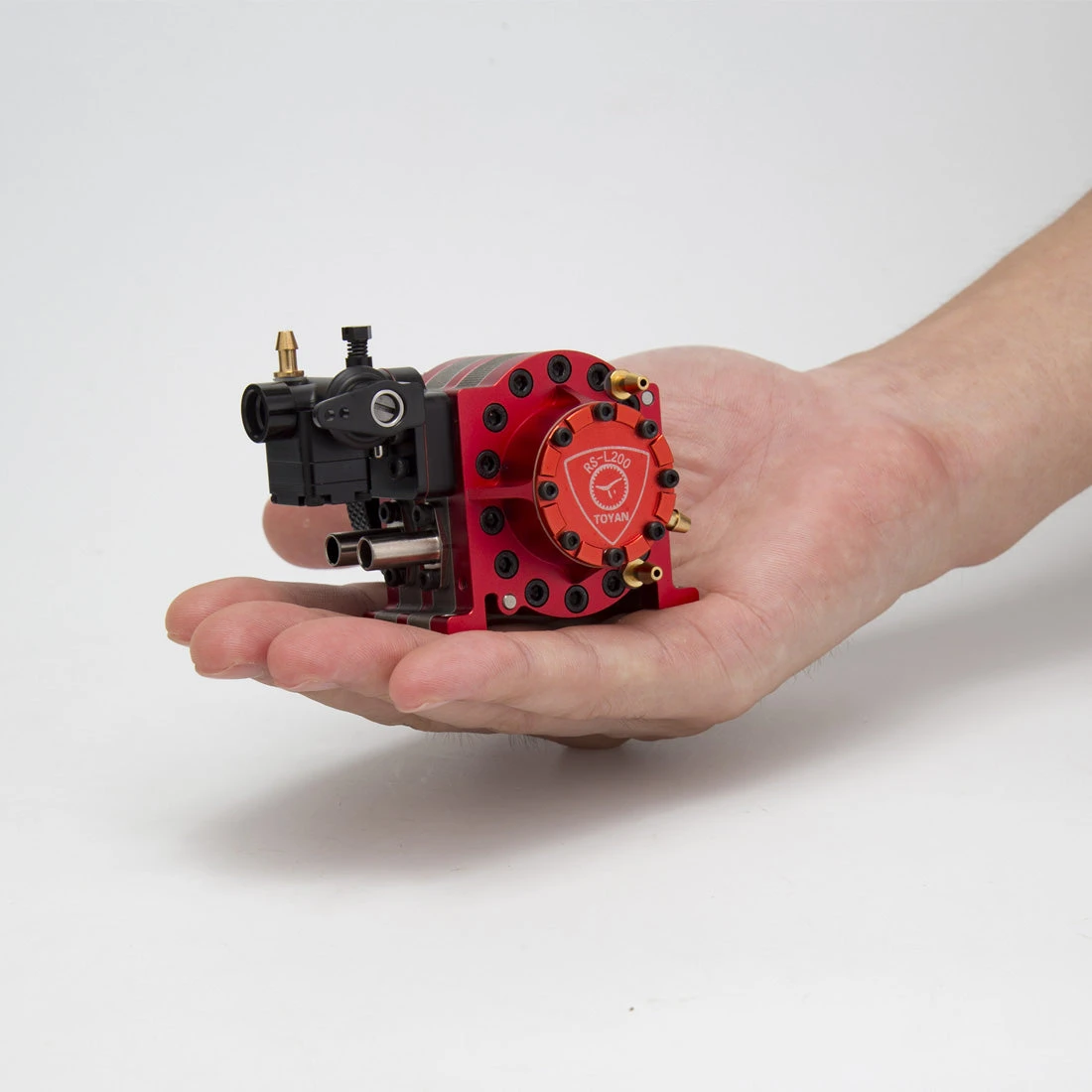 TOYAN RS-L200 Twin Rotor Wankel Rotary Engine Model Water-cooled - Image 6