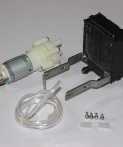 Cooling Water Tank Bracket Water Pump Water Pipe Kit For Toyan FS-S100AG2 4-Stroke Engine - External Water-cooled Refit