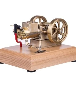 M17B 1.6cc Mini 4 Stroke Micro Horizontal Water-cooled Gasoline Engine Internal Combustion Engine Model - Speed Adjustable