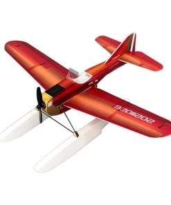 MinimumRC Lisa Floatplane 2.4G RC 4CH Fixed-Wing Airplane Model Hydroaeroplane Toy